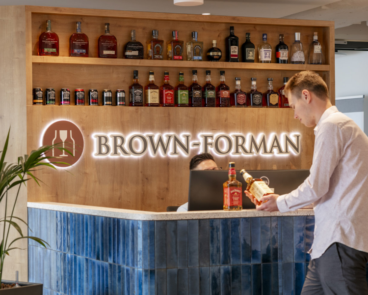 Our Work for Brown-Forman — Allure